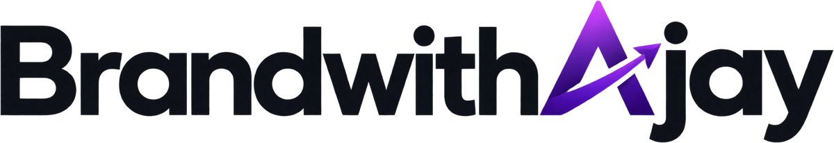 Brand with Ajay logo